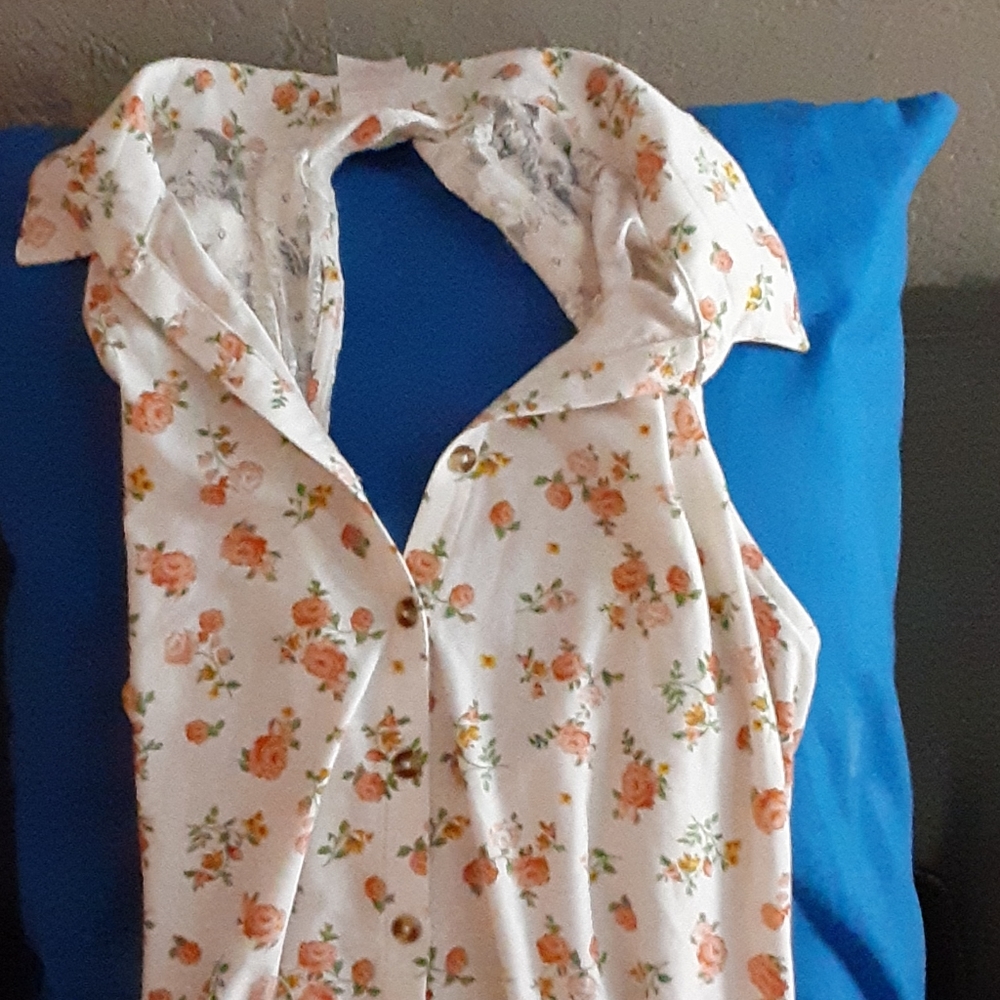 lace back sleeveless belted midi dress